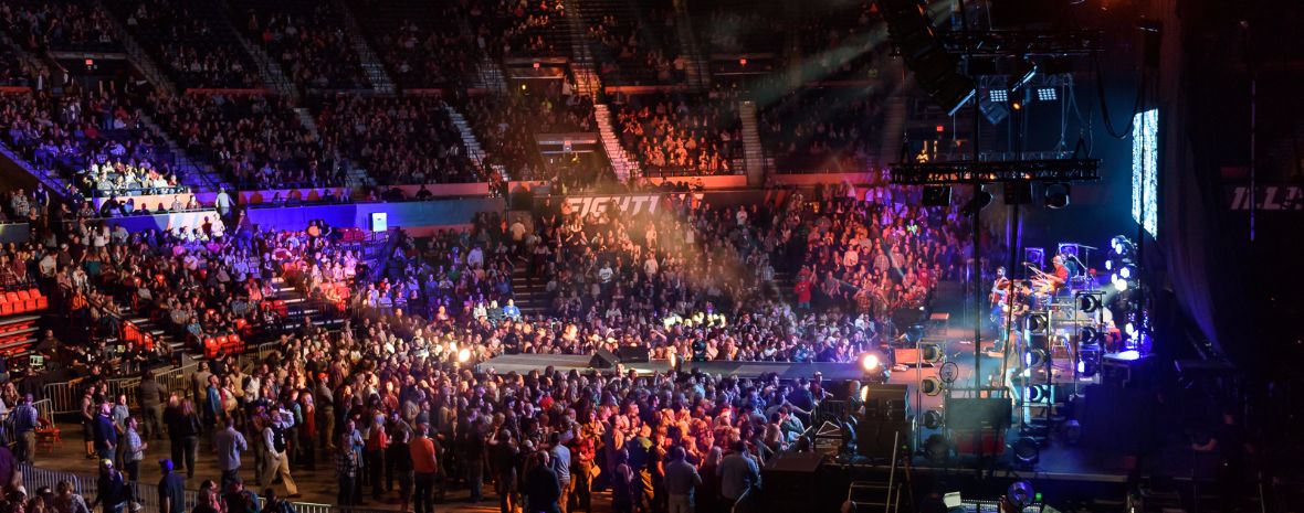 State Farm Center Seating Chart Concert