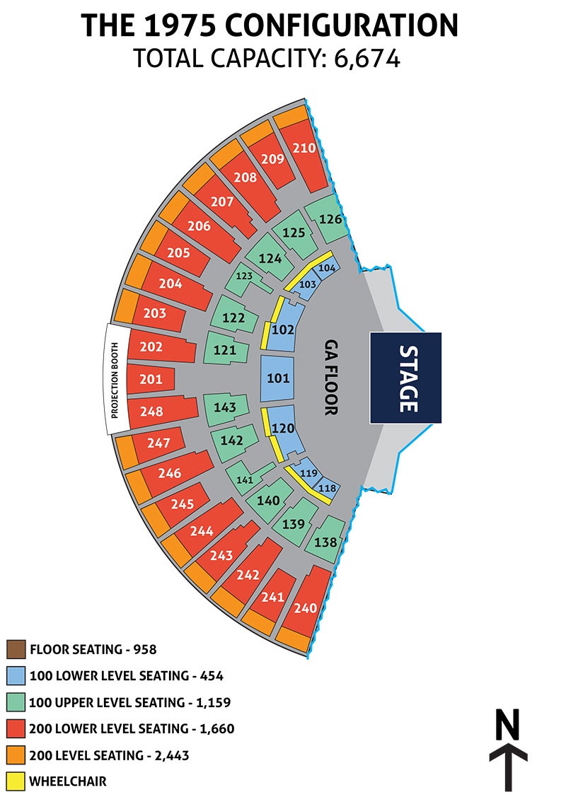 Seating Charts Statefarm Center