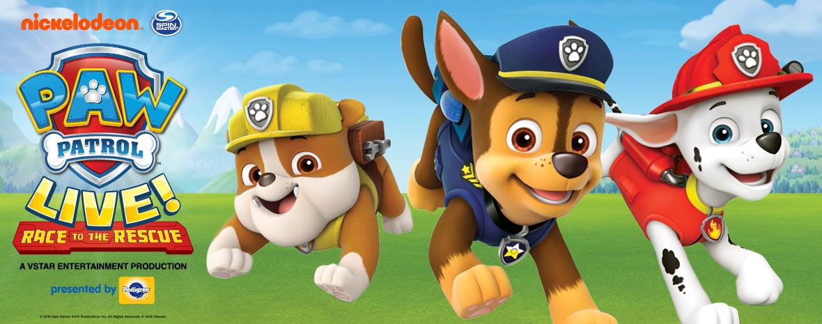 paw patrol farm track