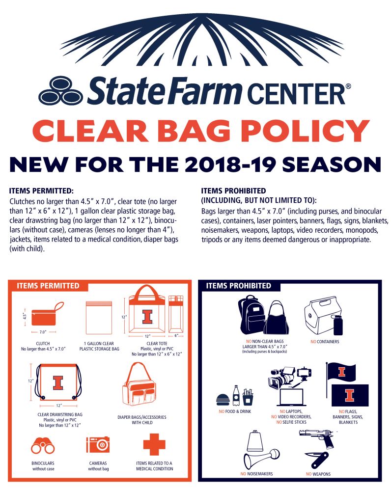 Arena Policies | State Farm Center