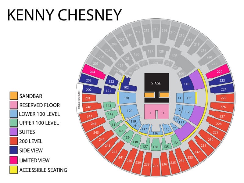 Seating Chart State Farm Center Champaign