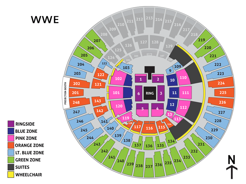 seating charts state farm center family arena seating chart