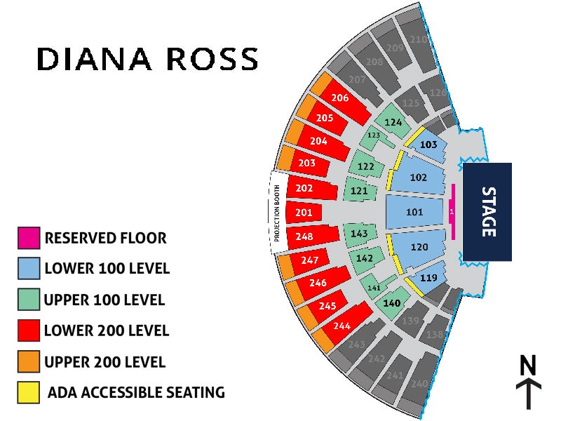 State Farm Center Concert Seating Chart