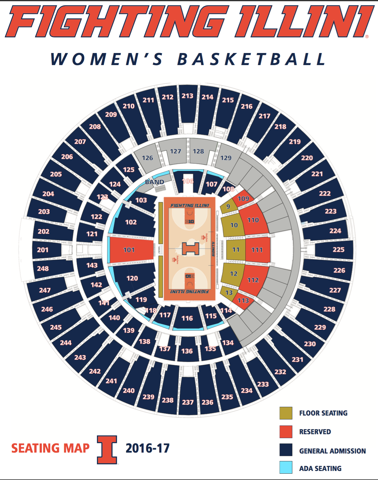 Assembly Hall Champaign Seating Chart.
