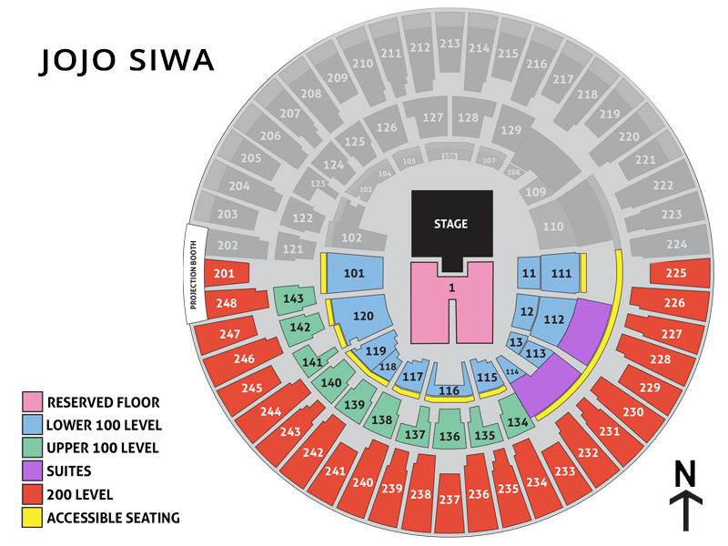 State Farm Center Seating Chart Concert