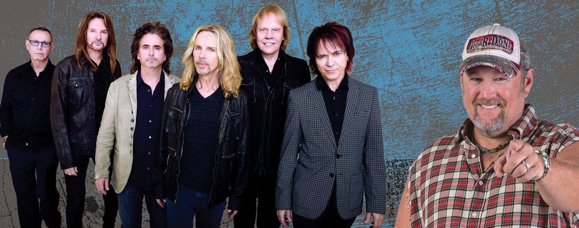 Styx & Larry The Cable Guy
