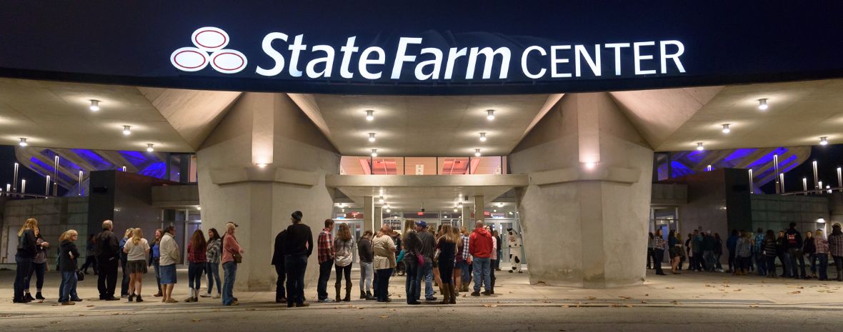 The Stylish and also Interesting state farm center seating chart