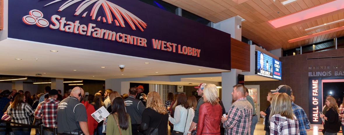 State Farm Center - Facilities - University of Illinois Athletics