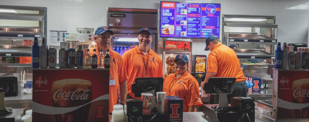 Concessions State Farm Center