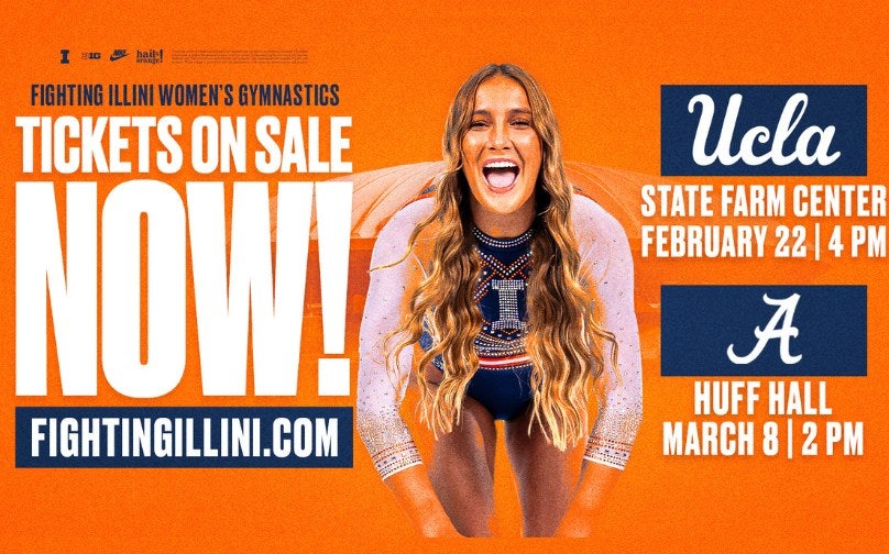 More Info for ILLINI WGYM VS. UCLA