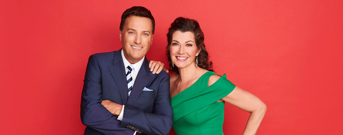 CHRISTMAS WITH MICHAEL W. SMITH AND AMY GRANT