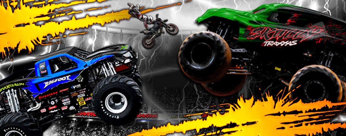 TRAXXAS MONSTER TRUCK TOUR